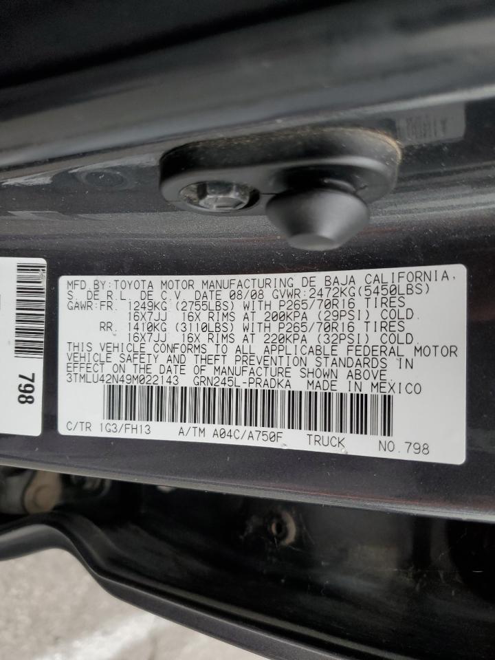 2009 Toyota Tacoma - Image 14