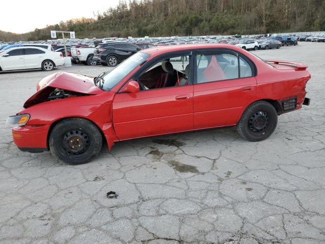 1997 Toyota Corolla Dx იყიდება Hurricane-ში, WV - Front End