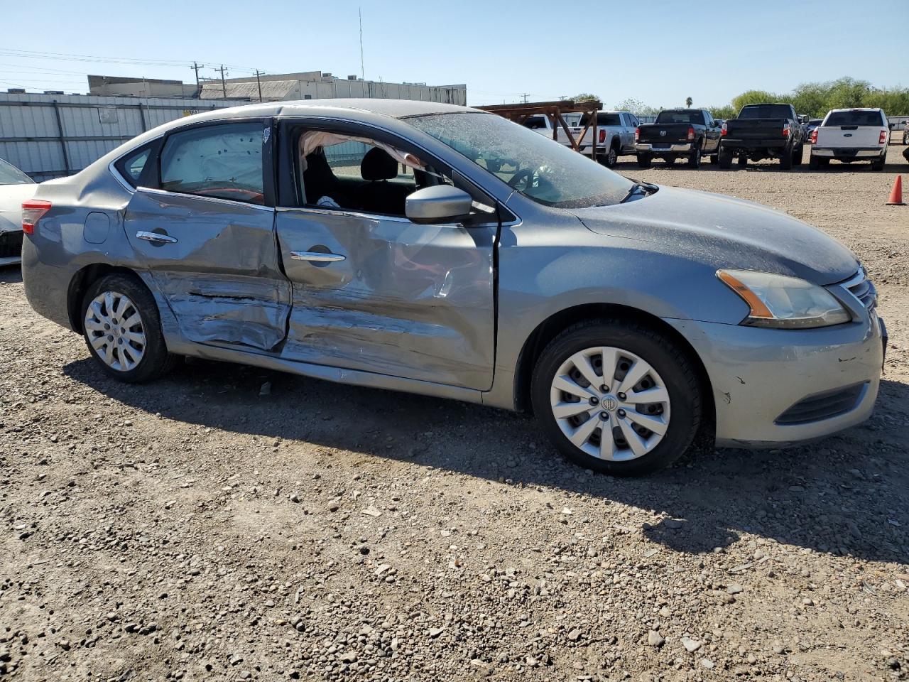 VIN 3N1AB7AP2EL641392 2014 NISSAN SENTRA no.4