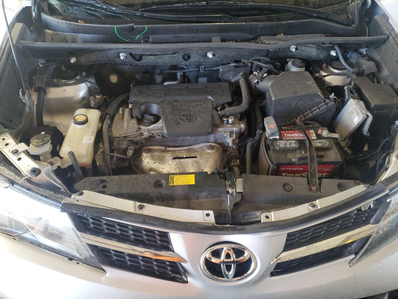 VIN JTMBFREV3DD017356 2013 TOYOTA RAV4 no.12