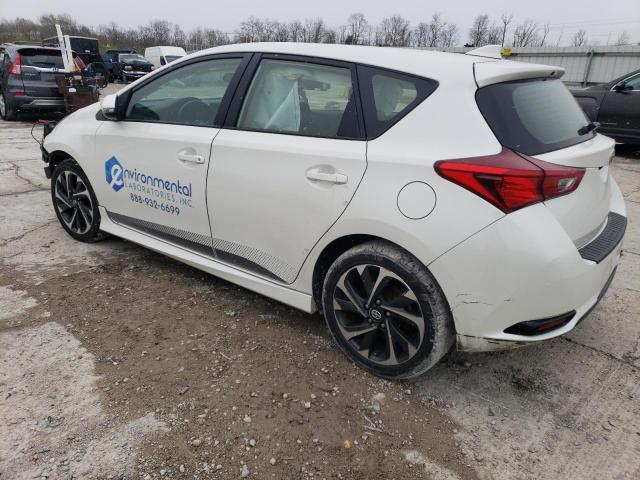 Hatchbacks TOYOTA SCION 2016 White