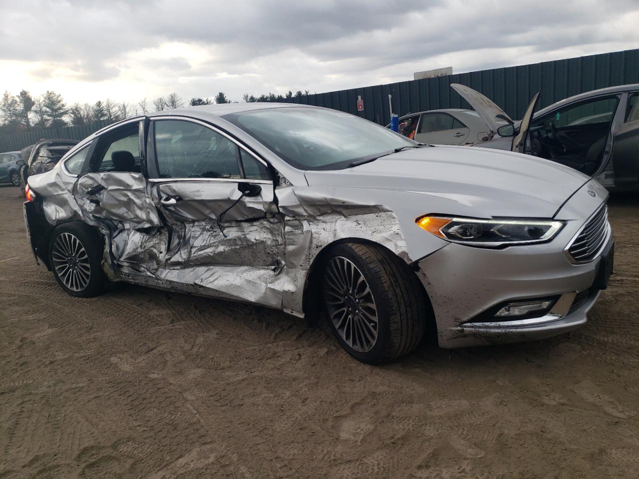 2017 Ford Fusion - Image 4