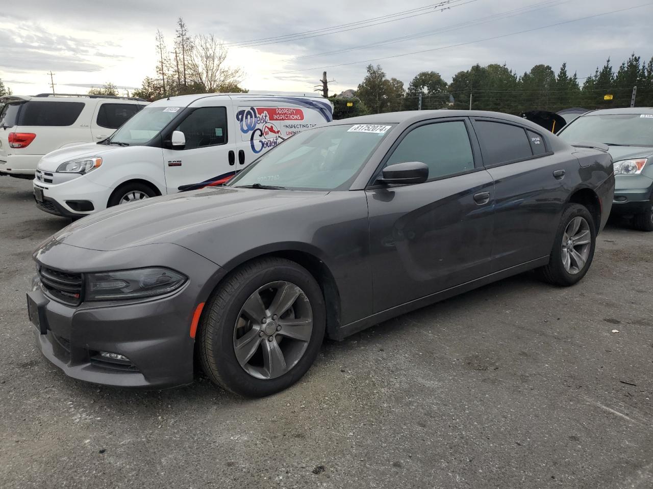 VIN 2C3CDXHG5HH593295 2017 DODGE CHARGER no.1