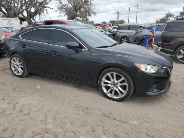  MAZDA 6 2016 Чорний