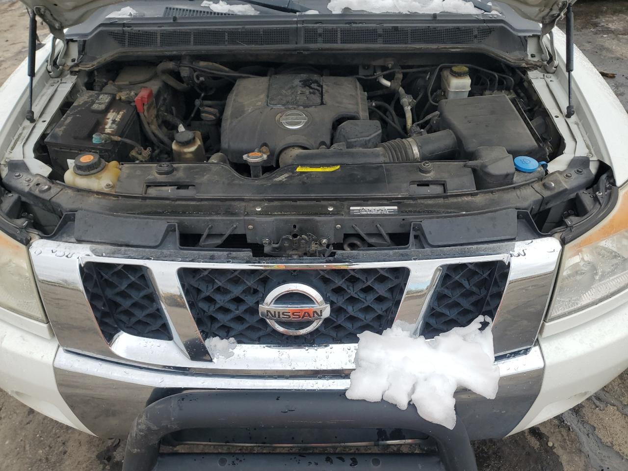 2013 Nissan Titan S VIN: 1N6BA0EC7DN305798 Lot: 80024134