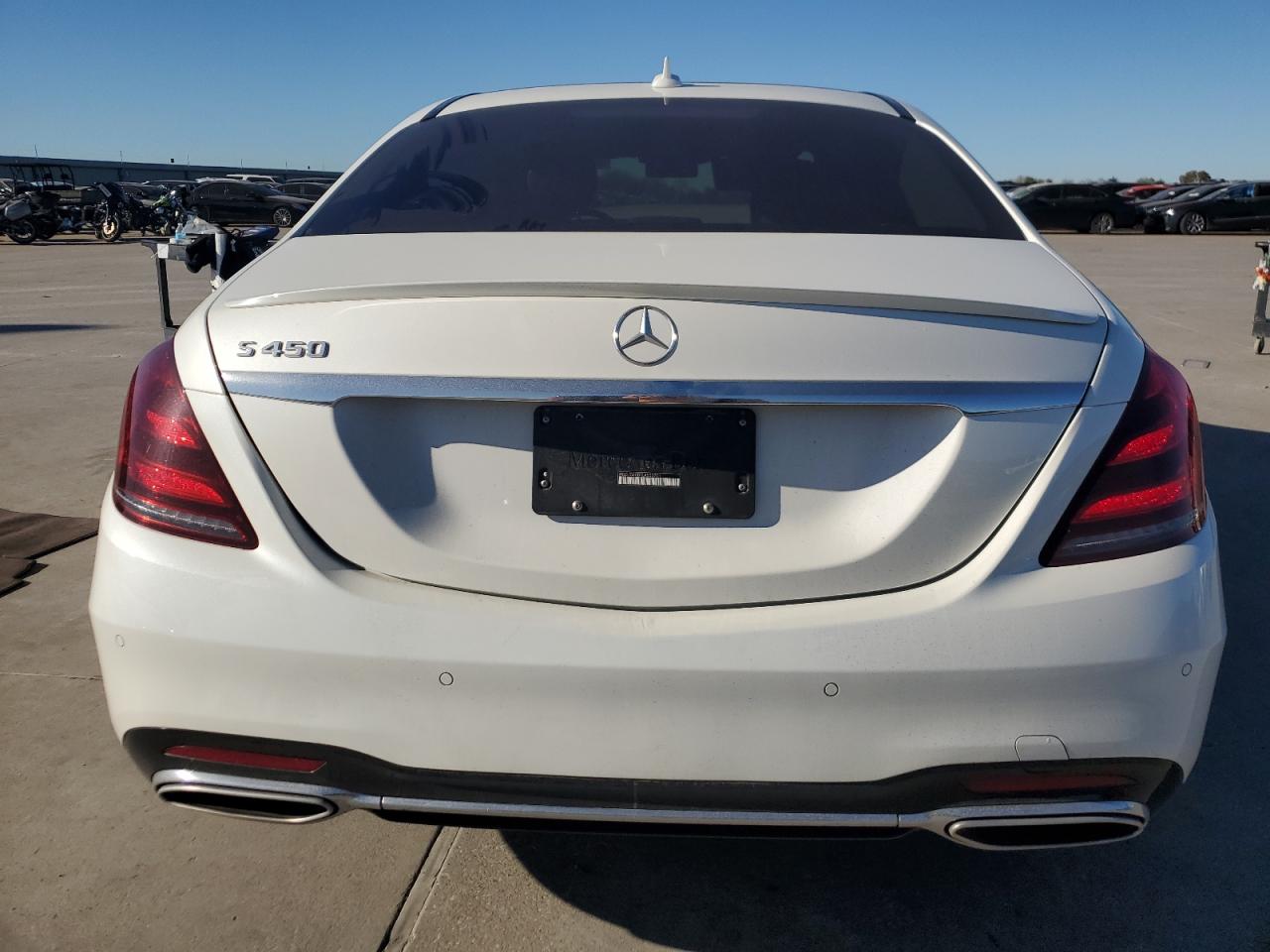 2020 Mercedes-Benz S 450 VIN: WDDUG6GB7LA503701 Lot: 80995194