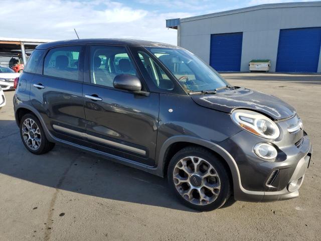Паркетники FIAT 500 2014 Вугільний