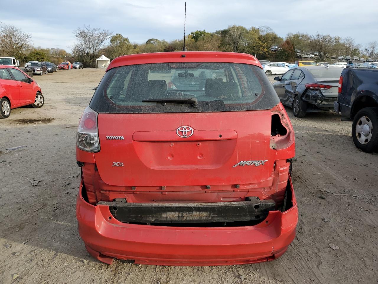 2T1KR32E97C654150 2007 Toyota Corolla Matrix Xr