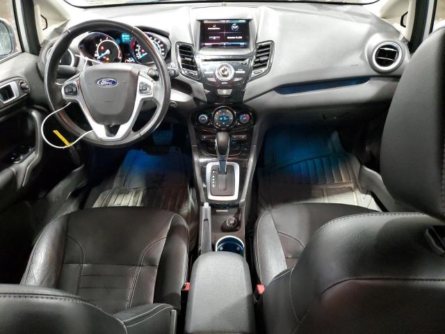  FORD FIESTA 2014 Silver