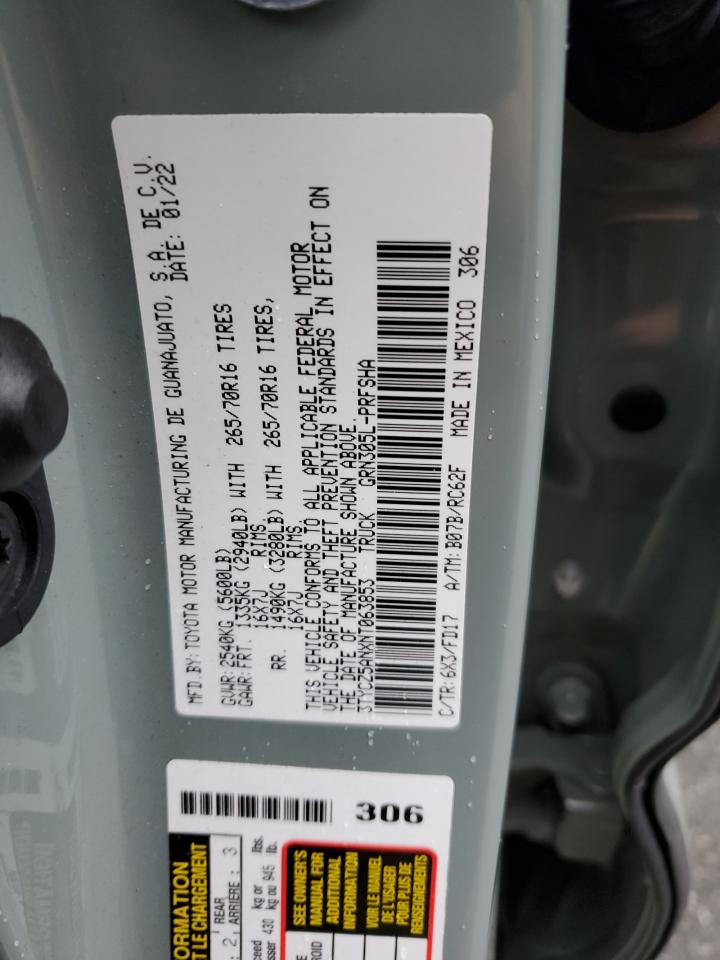 2022 Toyota Tacoma - Image 13