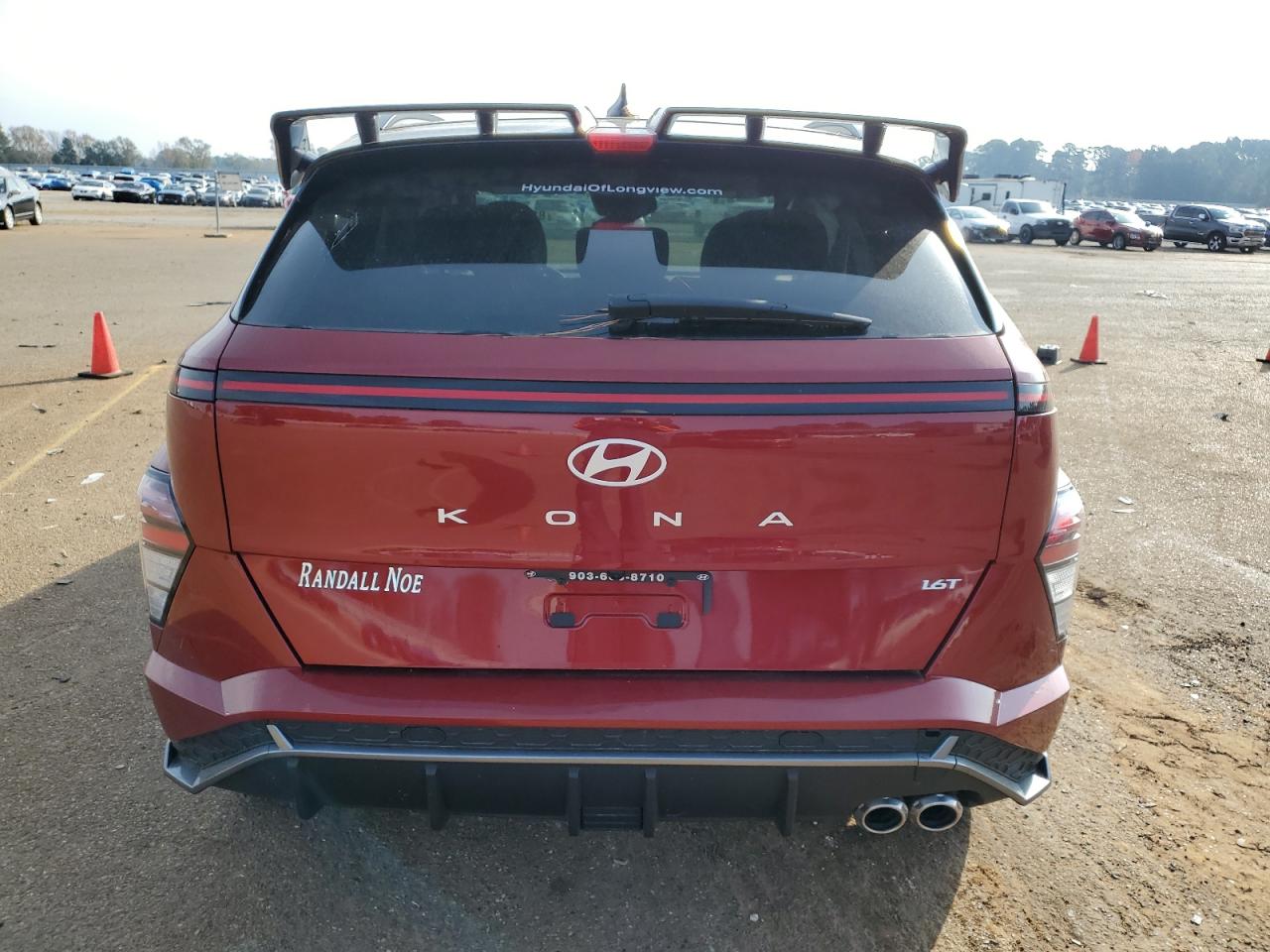 2024 Hyundai Kona N Line VIN: KM8HA3A35RU106844 Lot: 82405564