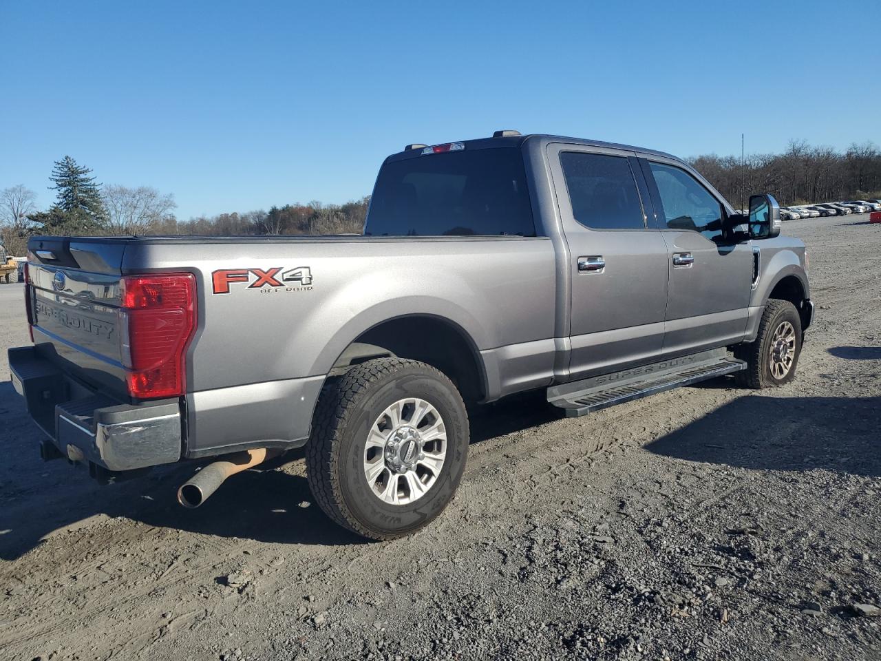 VIN 1FT7W2BN5MEE12392 2021 FORD F250 no.3