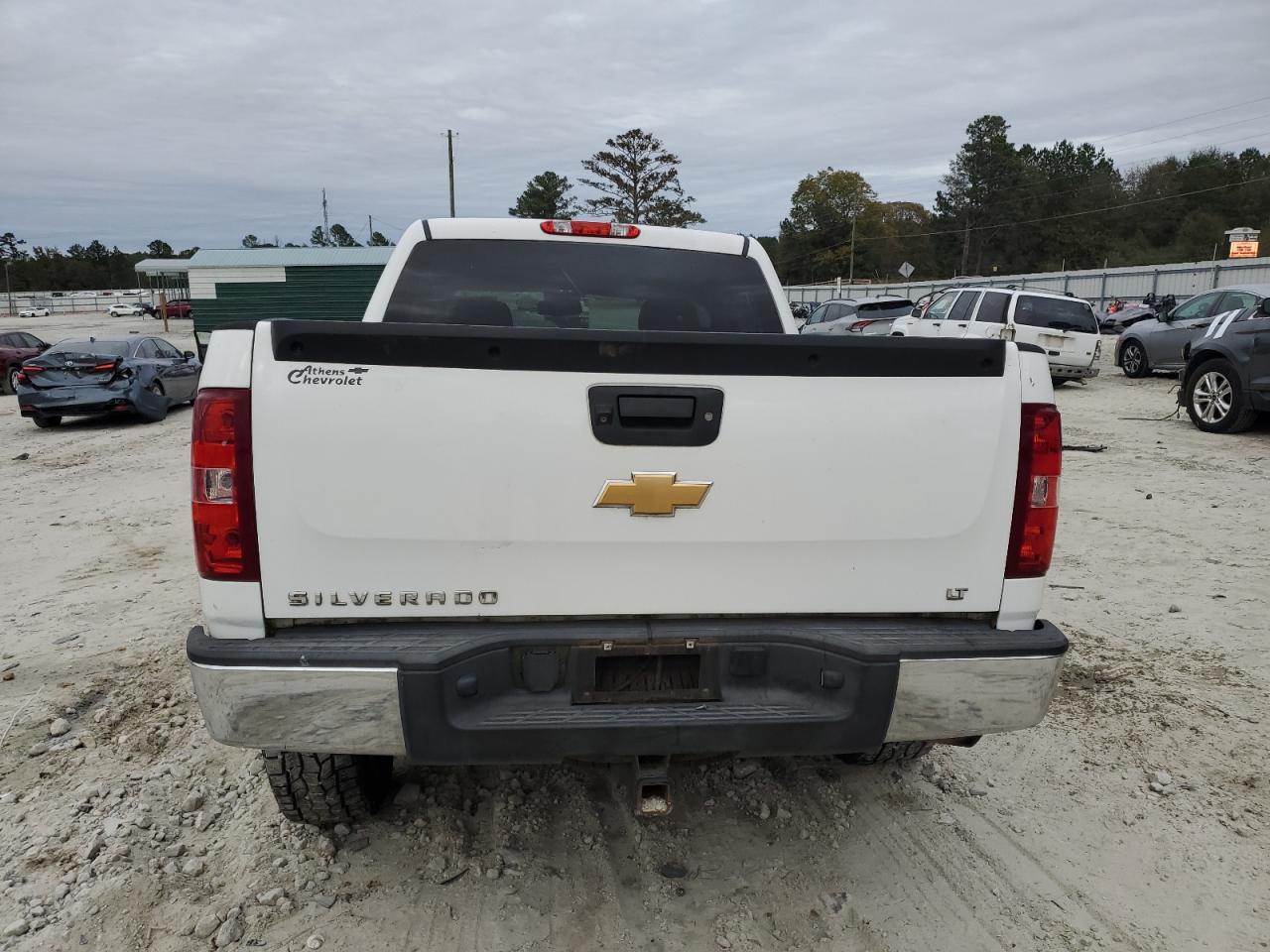 2013 Chevrolet Silverado K1500 Lt VIN: 3GCPKSE7XDG242788 Lot: 80493434