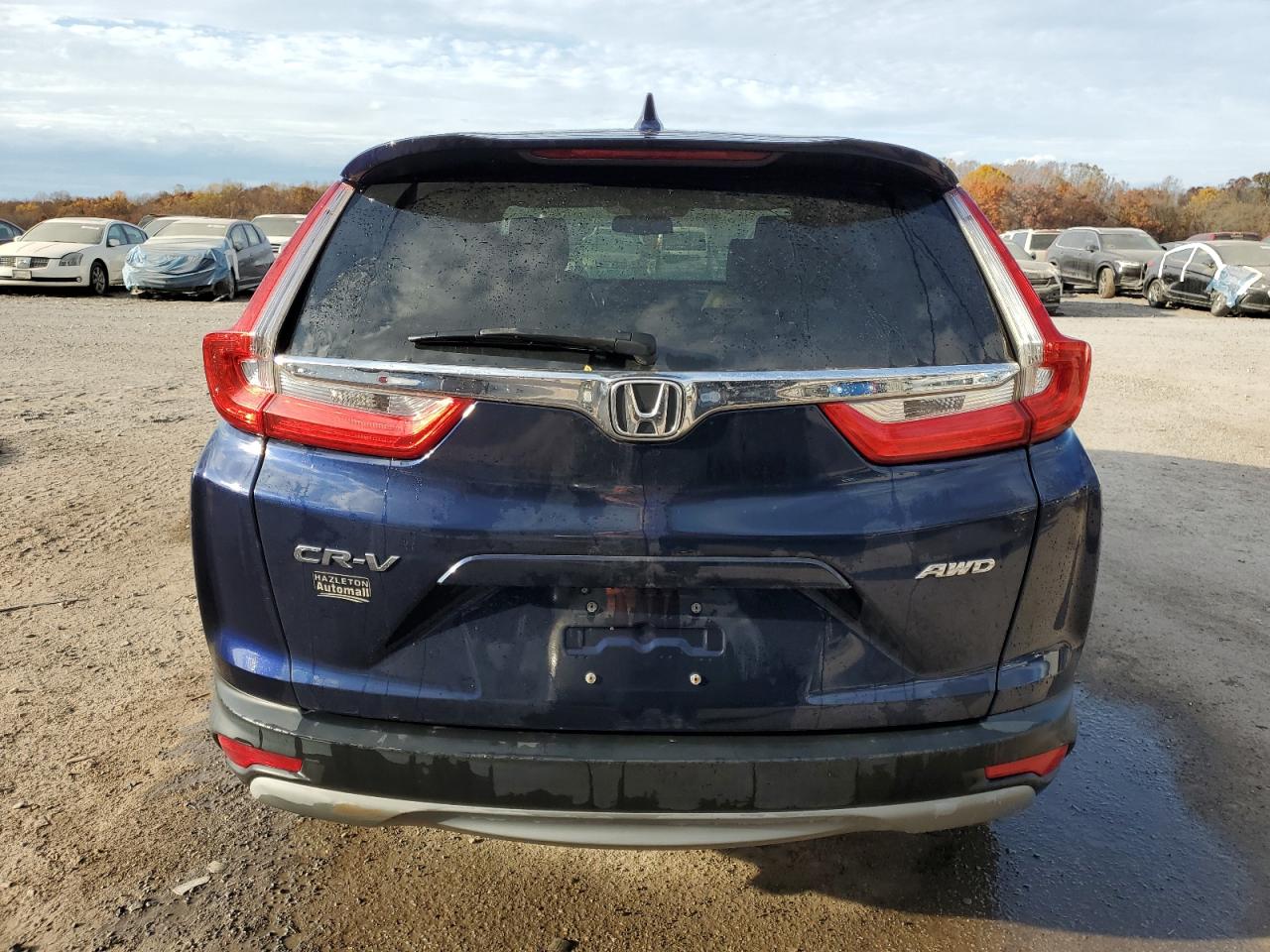 2017 Honda Cr-V Exl VIN: 2HKRW2H87HH611542 Lot: 78454094