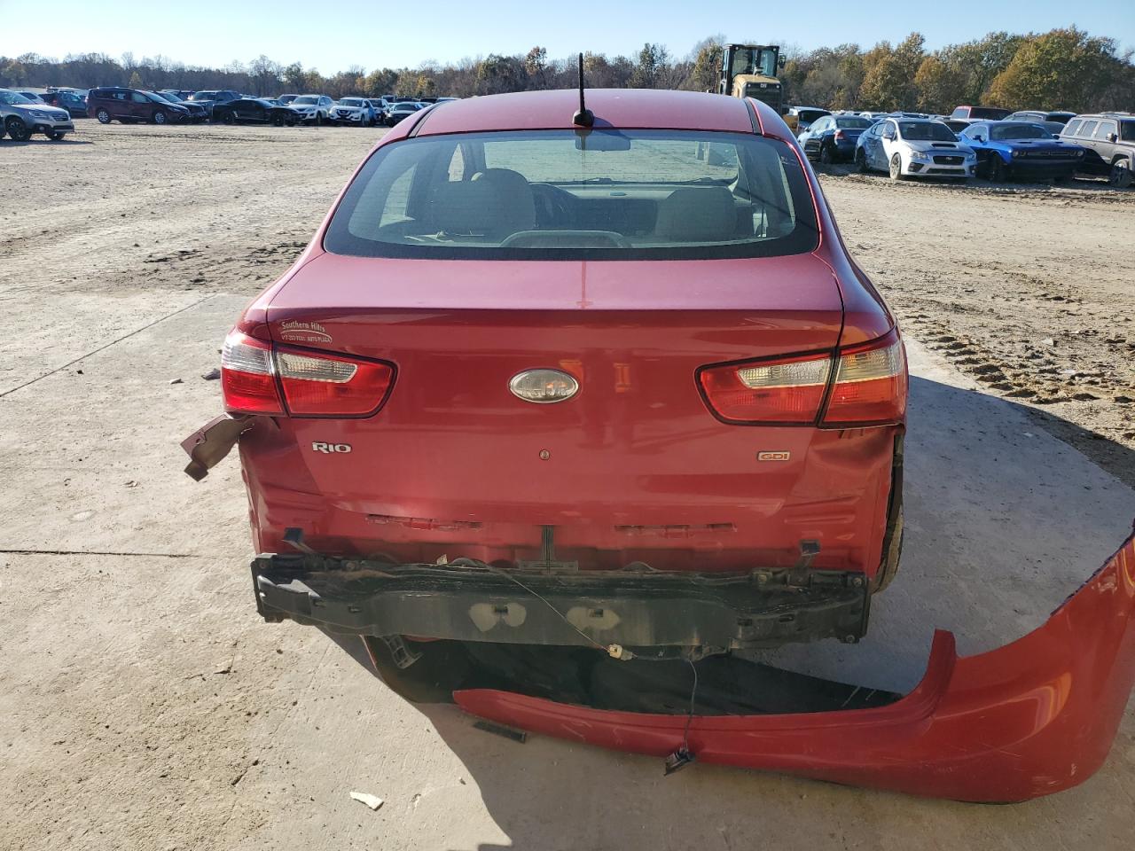 2013 Kia Rio Lx VIN: KNADM4A35D6230526 Lot: 79221194