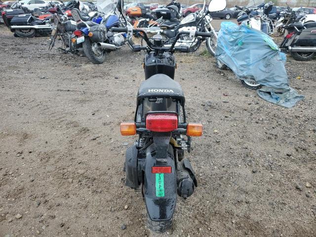  HONDA RUCKUS 2015 Черный