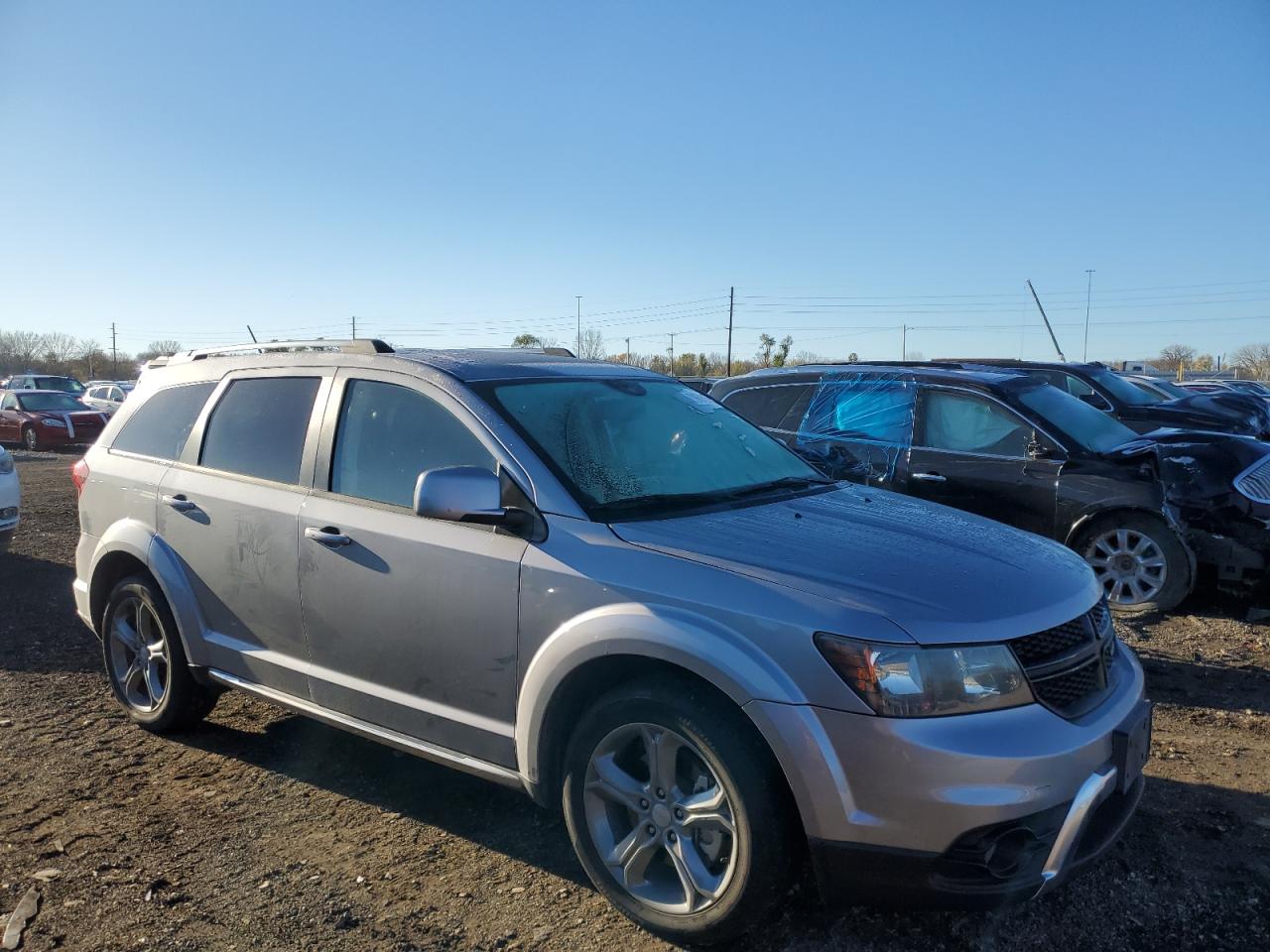 VIN 3C4PDCGG5HT577337 2017 DODGE JOURNEY no.4