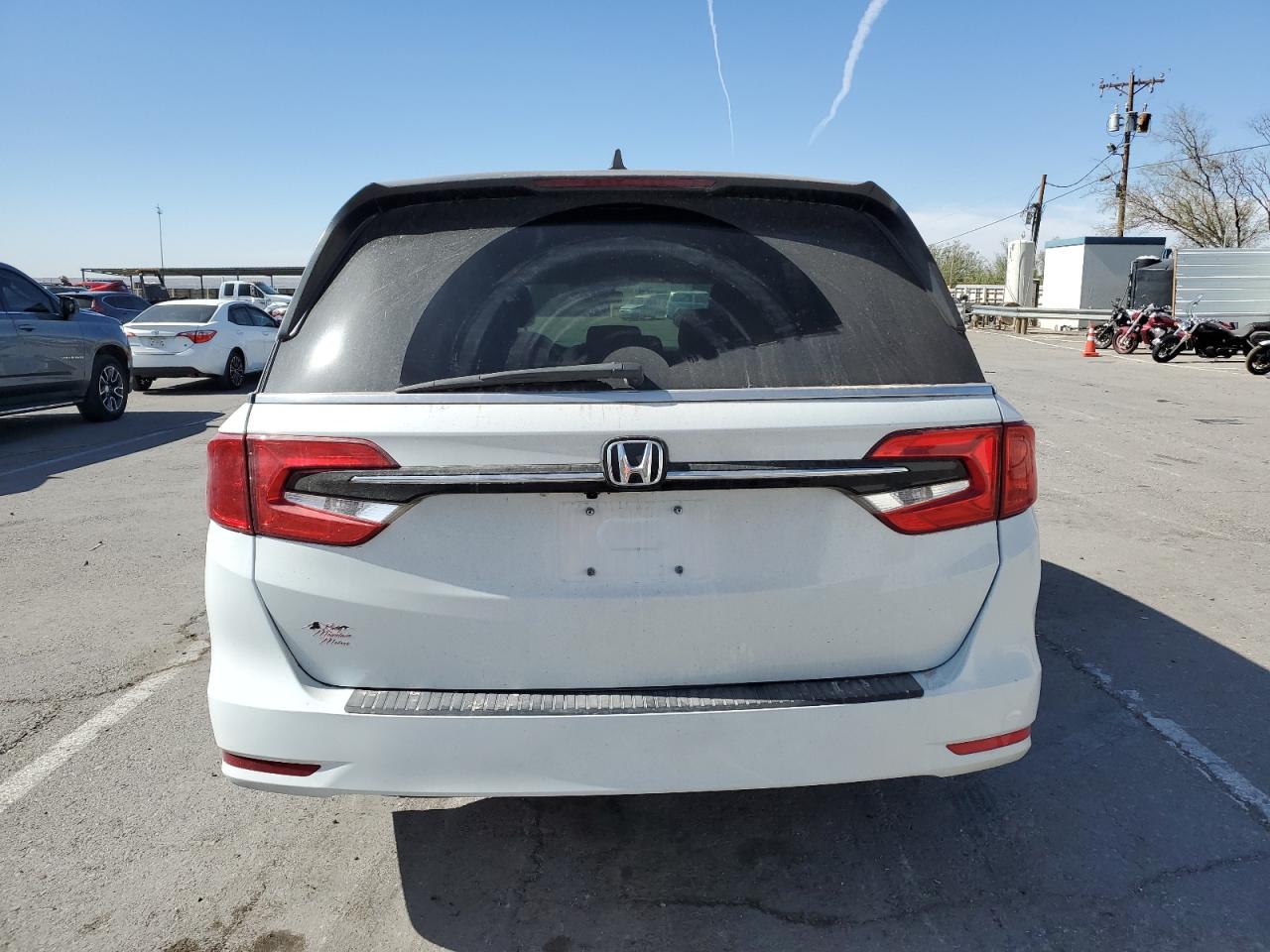 2021 Honda Odyssey Ex VIN: 5FNRL6H57MB031528 Lot: 78213704