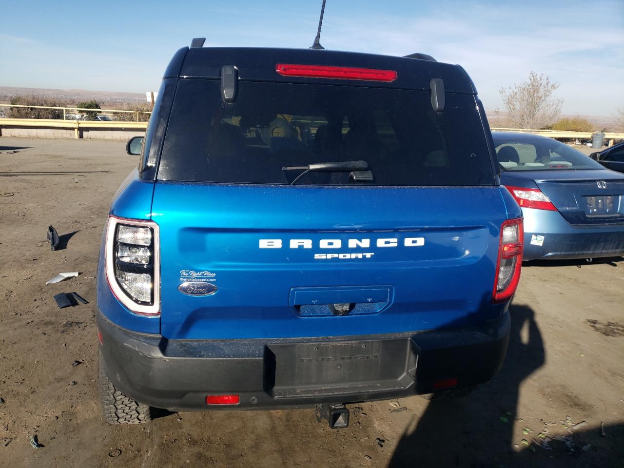 2022 Ford Bronco Sport Badlands VIN: 3FMCR9D97NRD46422 Lot: 81753584