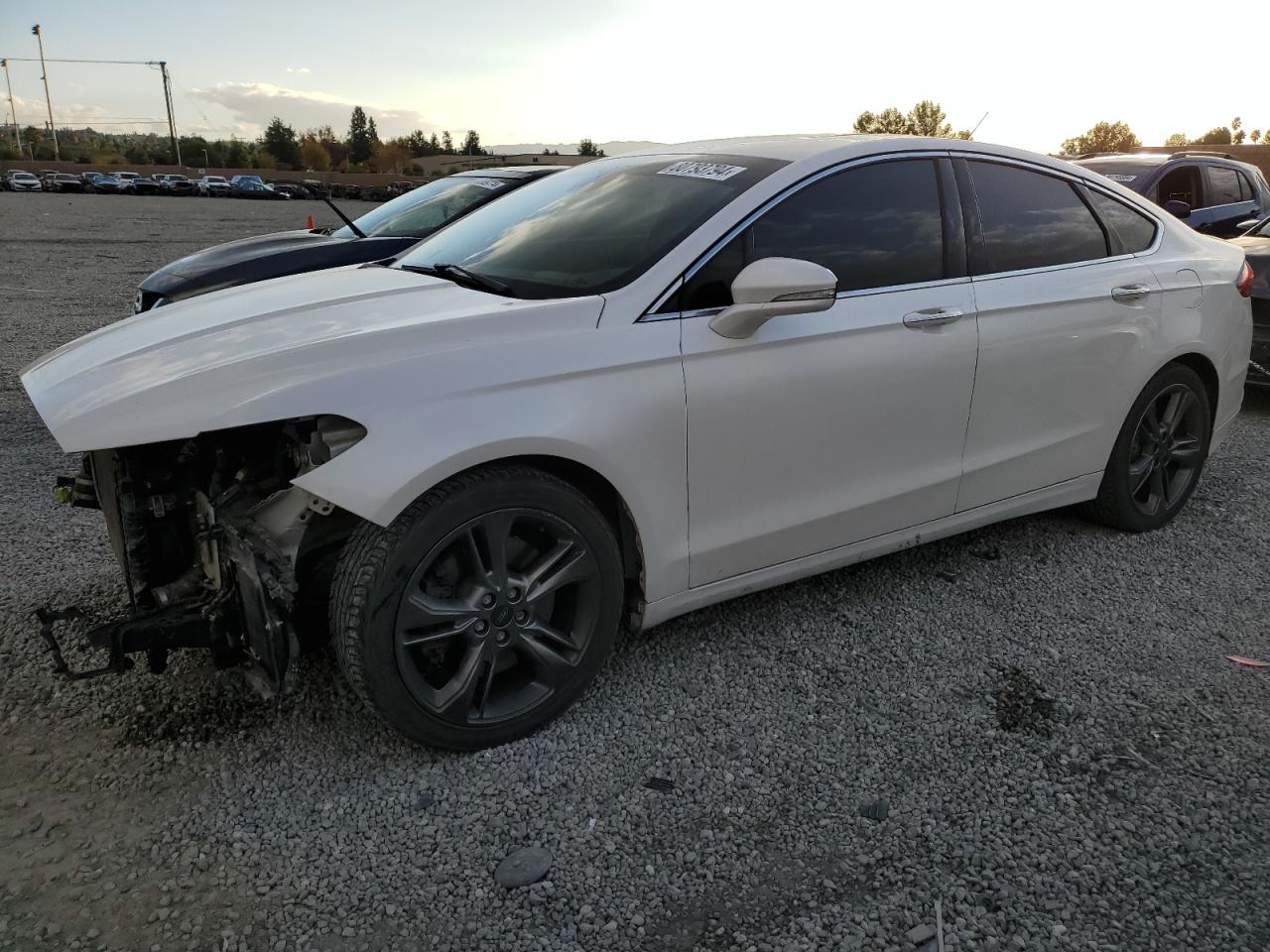 VIN 3FA6P0VP6HR157898 2017 FORD FUSION no.1