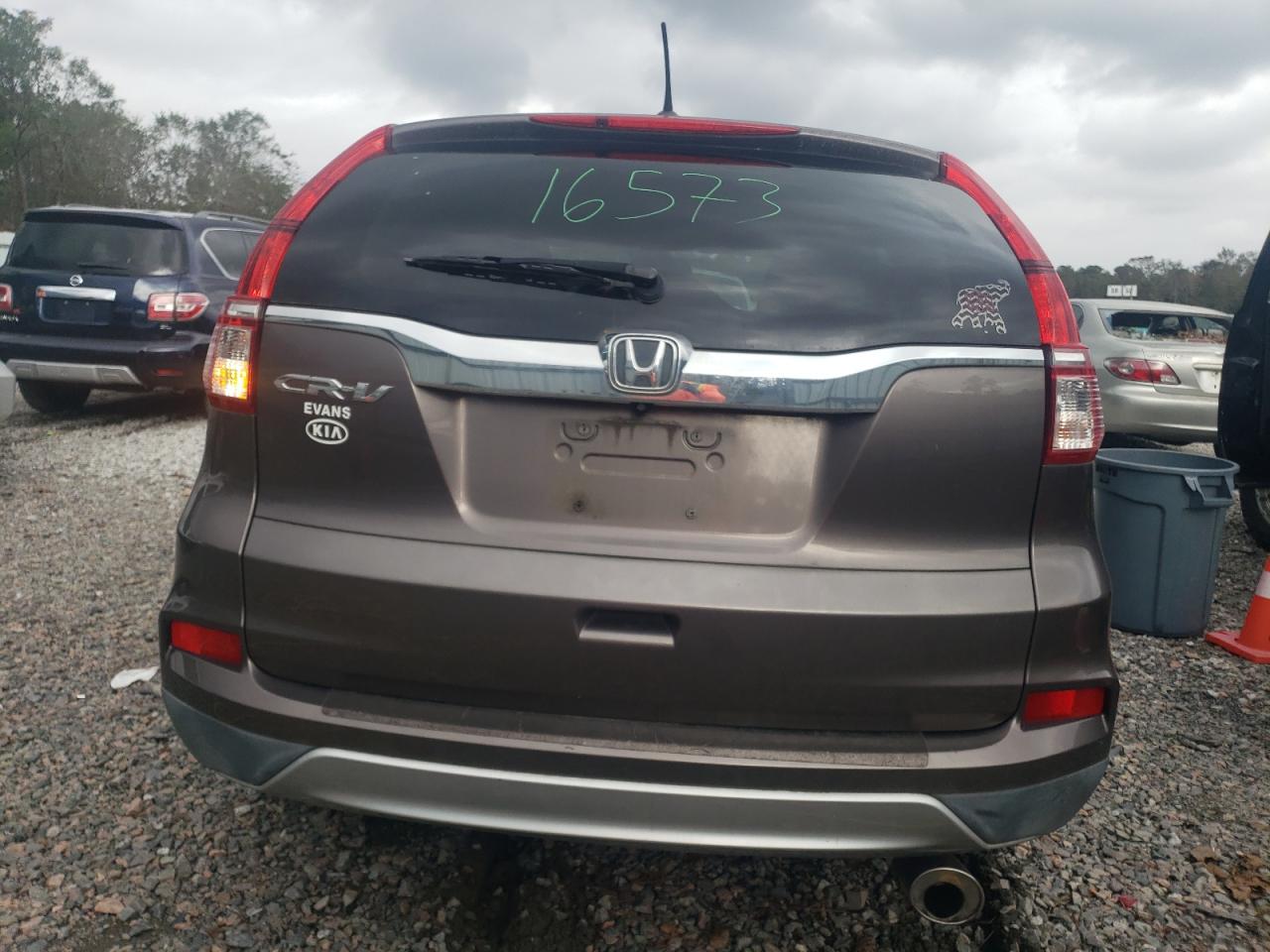 2015 Honda Cr-V Exl VIN: 2HKRM3H70FH520693 Lot: 79330414