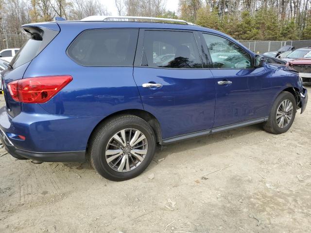  NISSAN PATHFINDER 2020 Синий