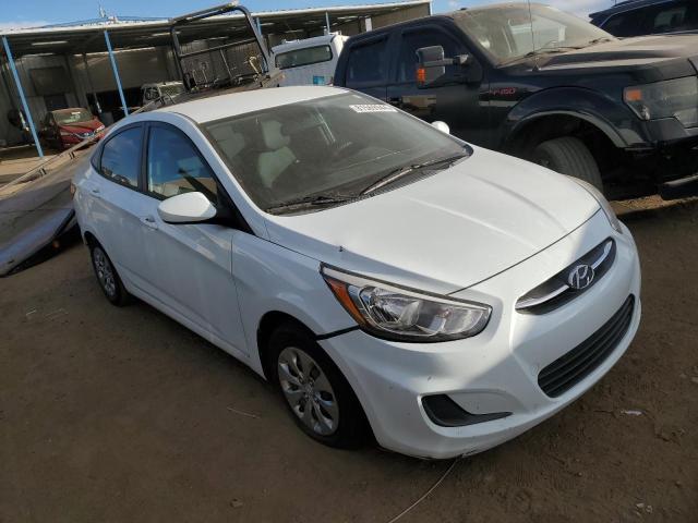  HYUNDAI ACCENT 2016 Белы