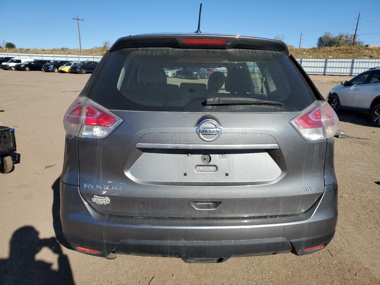 2016 Nissan Rogue S VIN: 5N1AT2MV6GC813358 Lot: 80531554