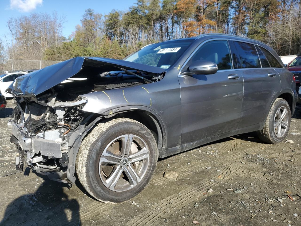 2019 MERCEDES-BENZ GLC-CLASS