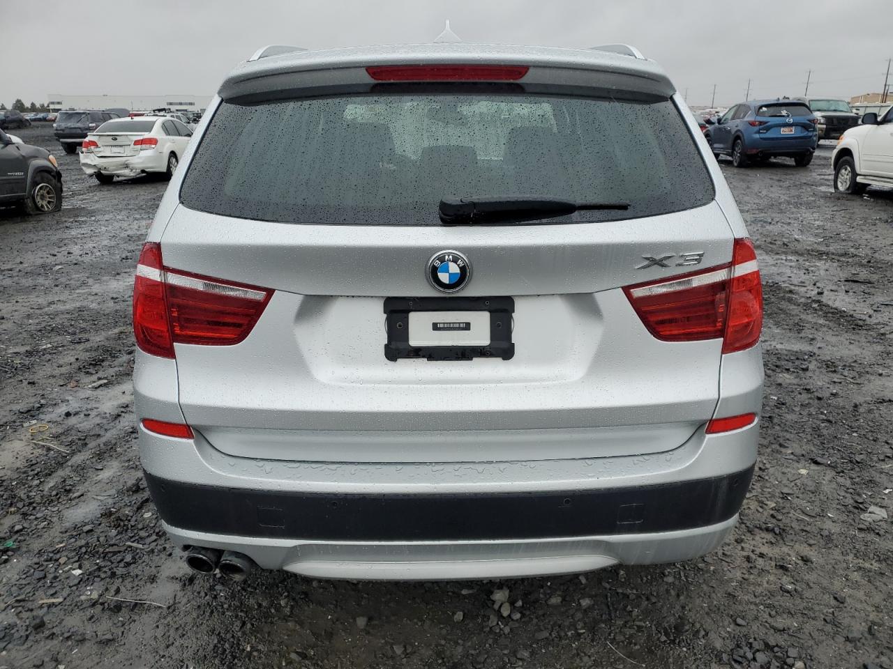 2014 BMW X3 xDrive35I VIN: 5UXWX7C55E0E80650 Lot: 78751084