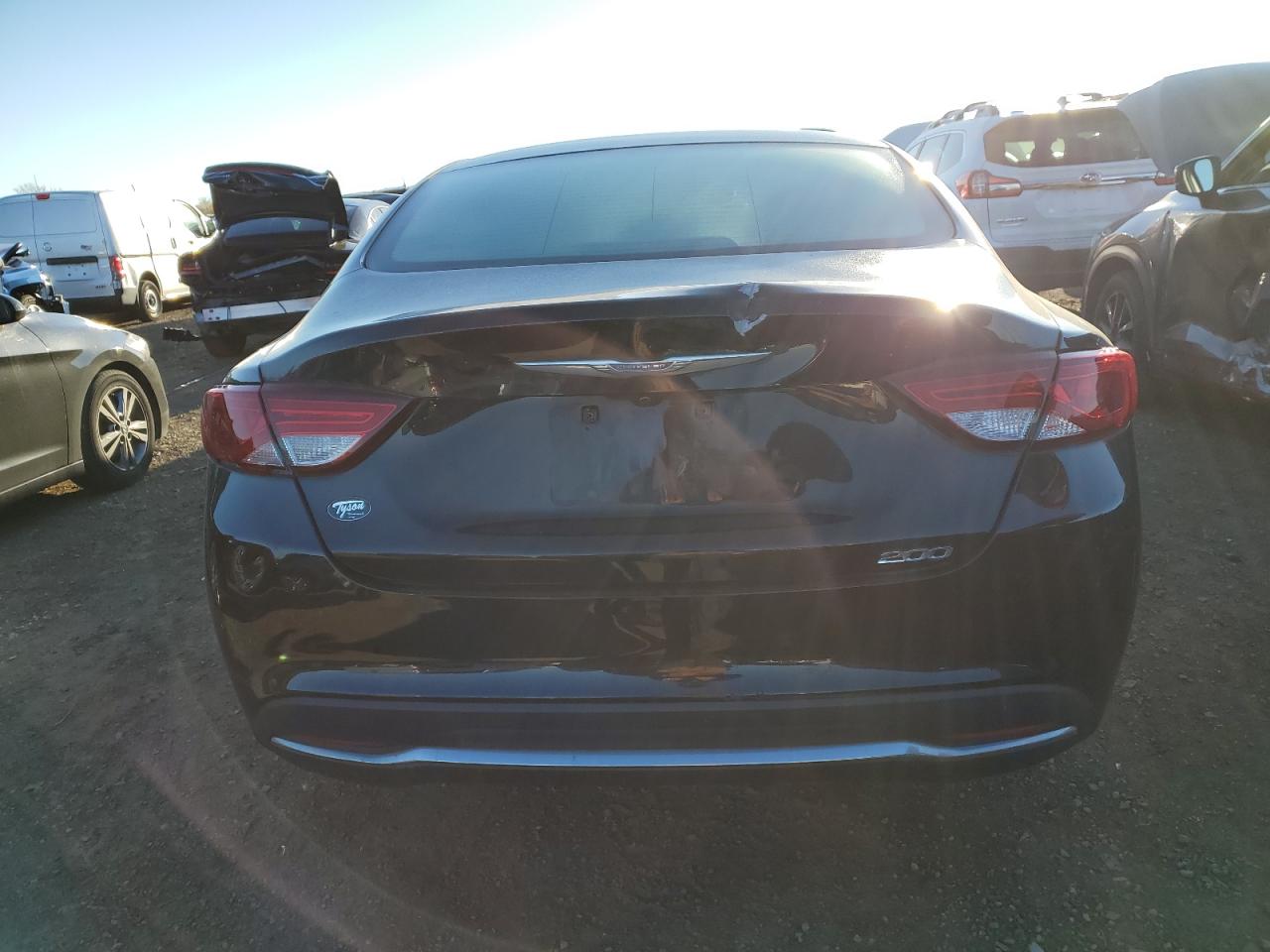 2016 Chrysler 200 Limited VIN: 1C3CCCAB7GN142269 Lot: 78484634