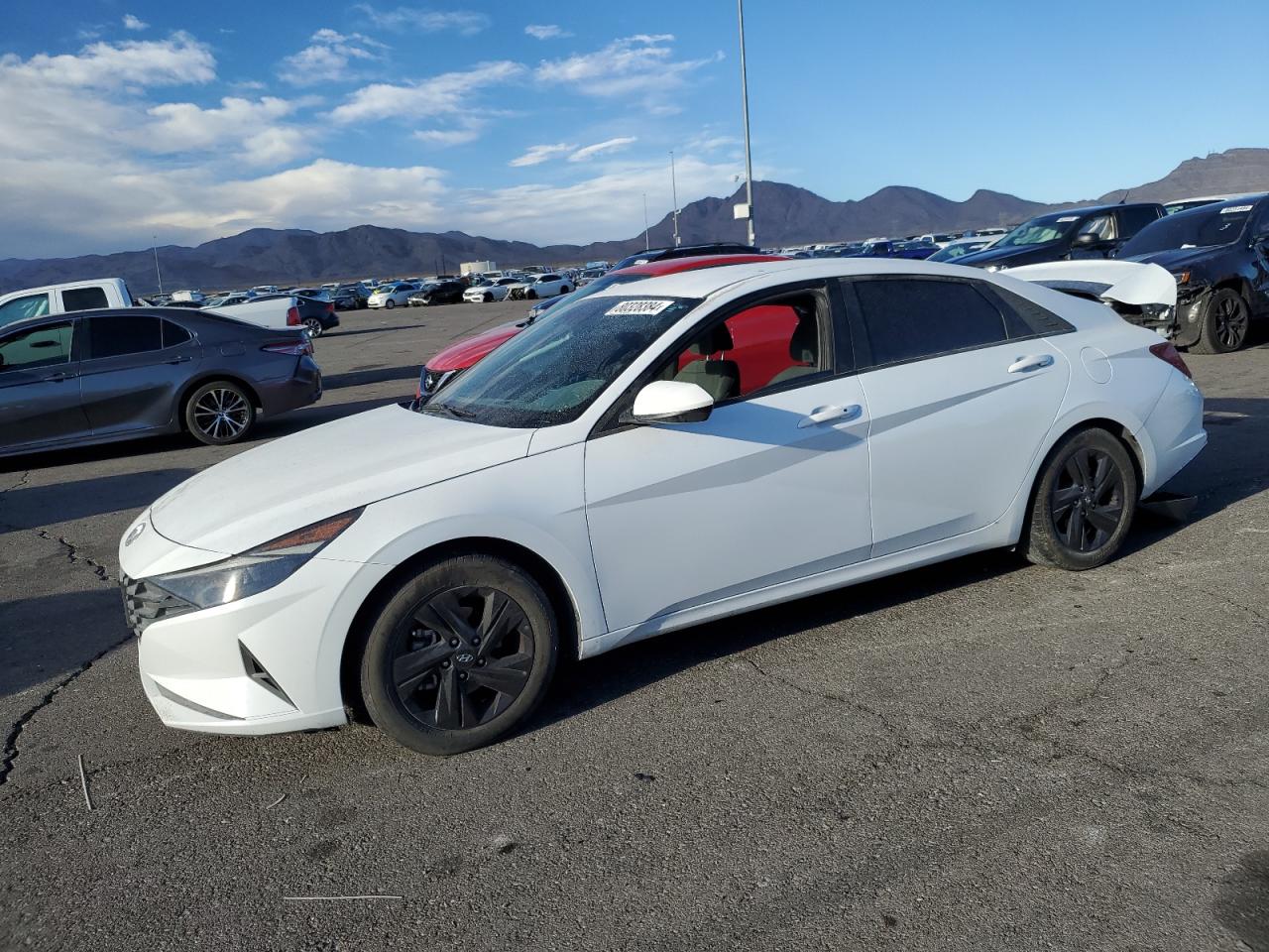 2021 Hyundai Elantra Sel zu verkaufen in North Las Vegas, NV - Rear End