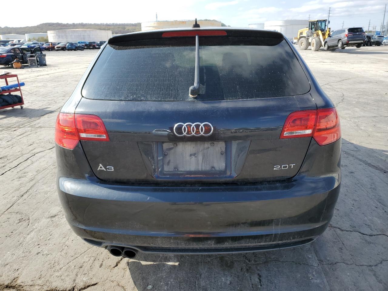 2011 Audi A3 Premium VIN: WAUBEAFM8BA071967 Lot: 79774944