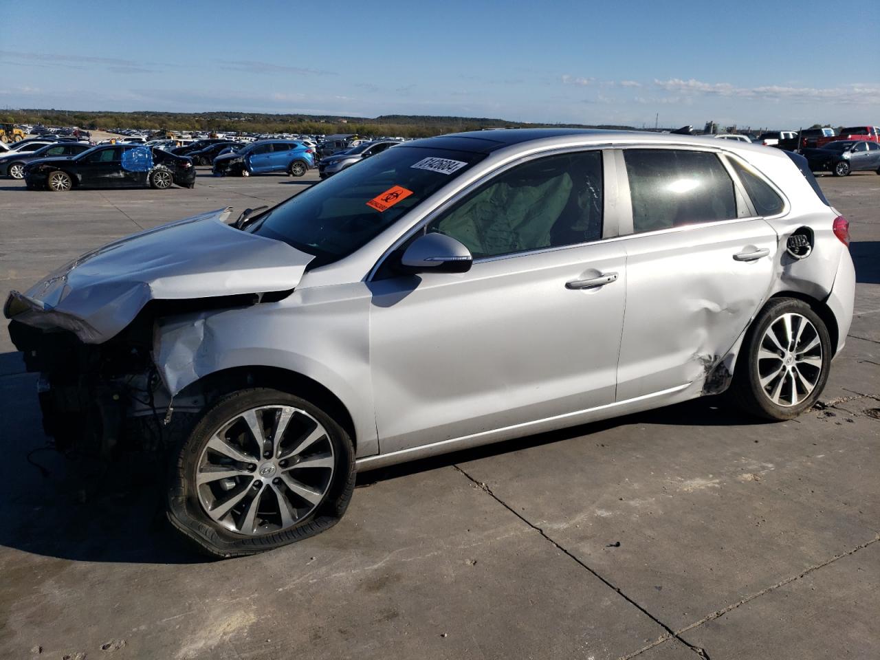 VIN KMHH35LE3JU042294 2018 HYUNDAI ELANTRA no.1