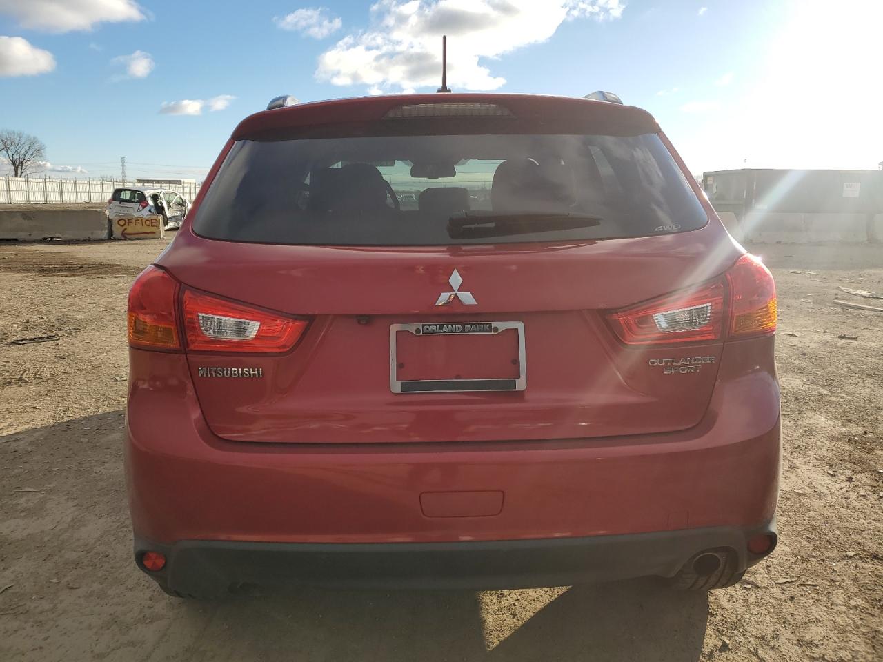 2015 Mitsubishi Outlander Sport Se VIN: 4A4AR4AU8FE040009 Lot: 79899834