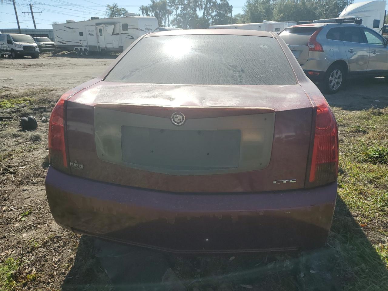 2003 Cadillac Cts VIN: 1G6DM57N930158610 Lot: 82233694