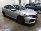 2018 Honda Civic Ex на продаже в Ham Lake, MN - Side