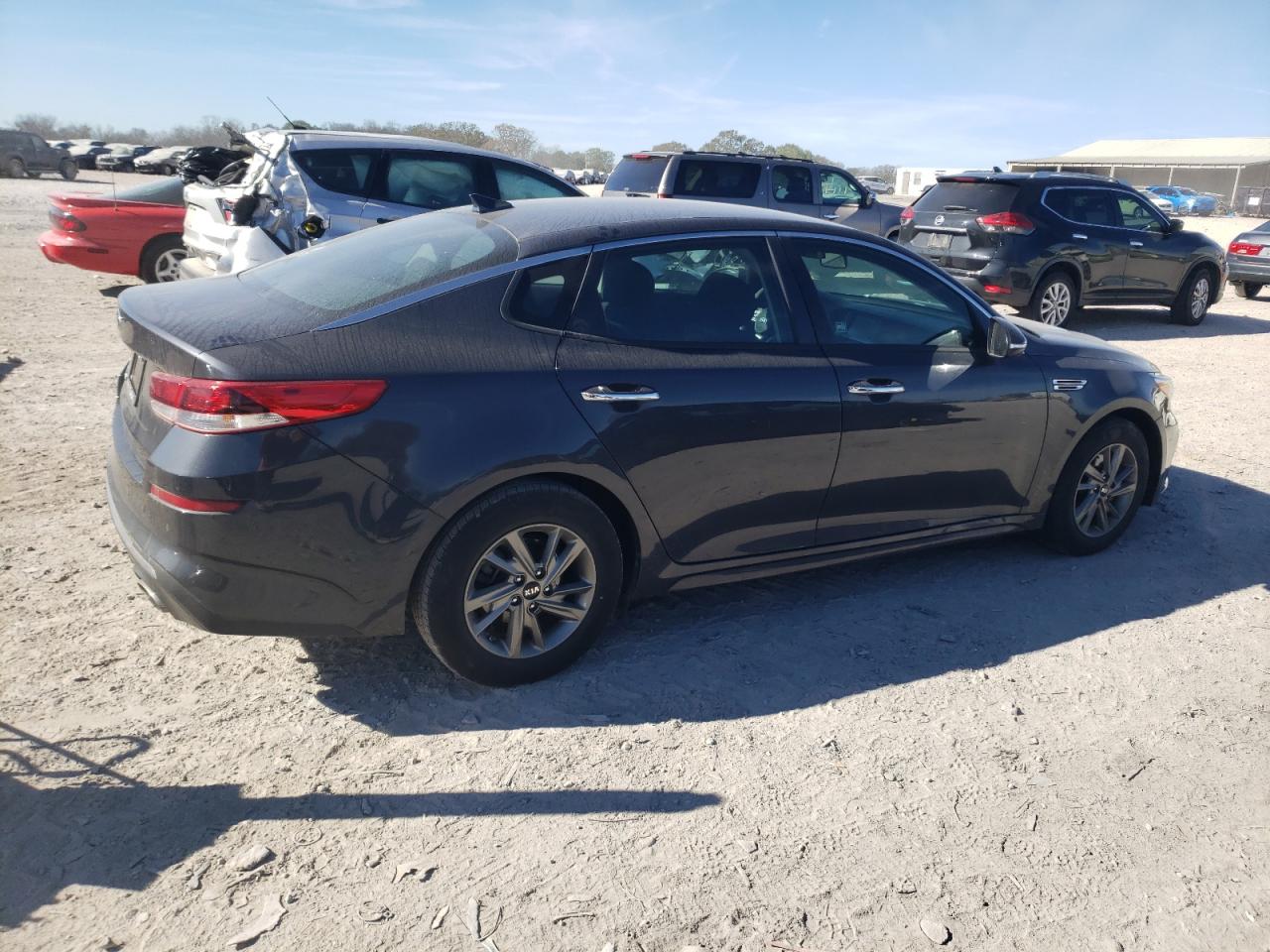 2019 Kia Optima Lx VIN: 5XXGT4L37KG322526 Lot: 80030614