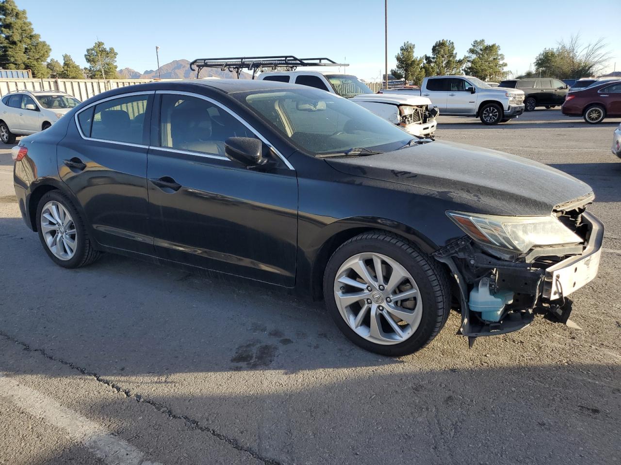 VIN 19UDE2F76GA005034 2016 ACURA ILX no.4