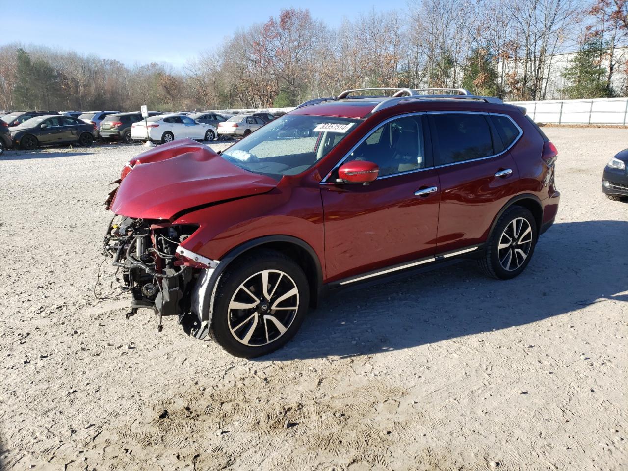 2020 Nissan Rogue - Image 1