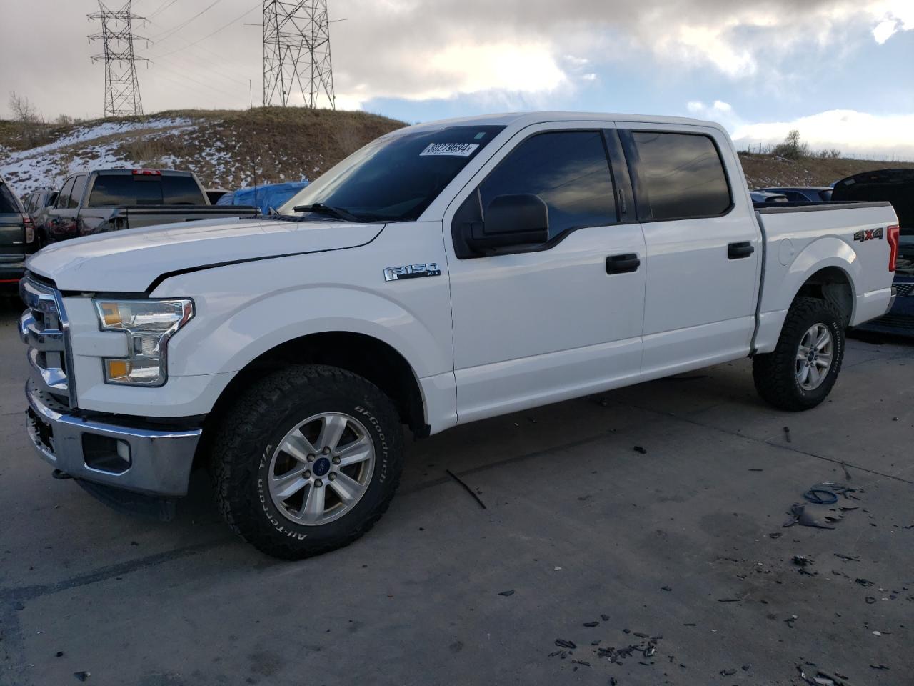 VIN 1FTEW1EF3GKE49131 2016 FORD F-150 no.1