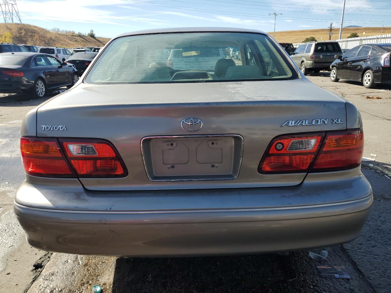 1998 Toyota Avalon Xl VIN: 4T1BF18B6WU276683 Lot: 79054614