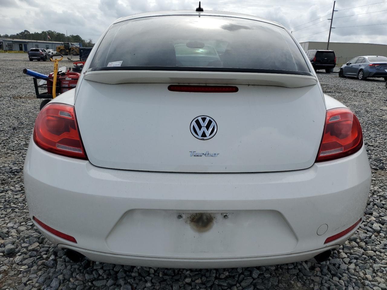 2012 Volkswagen Beetle Turbo VIN: 3VWVA7AT2CM619430 Lot: 79994774