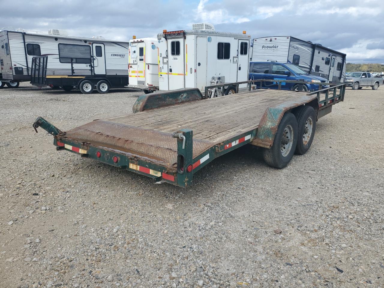 2009 Eagle Trailer VIN: 4ET720F2091005510 Lot: 78430354