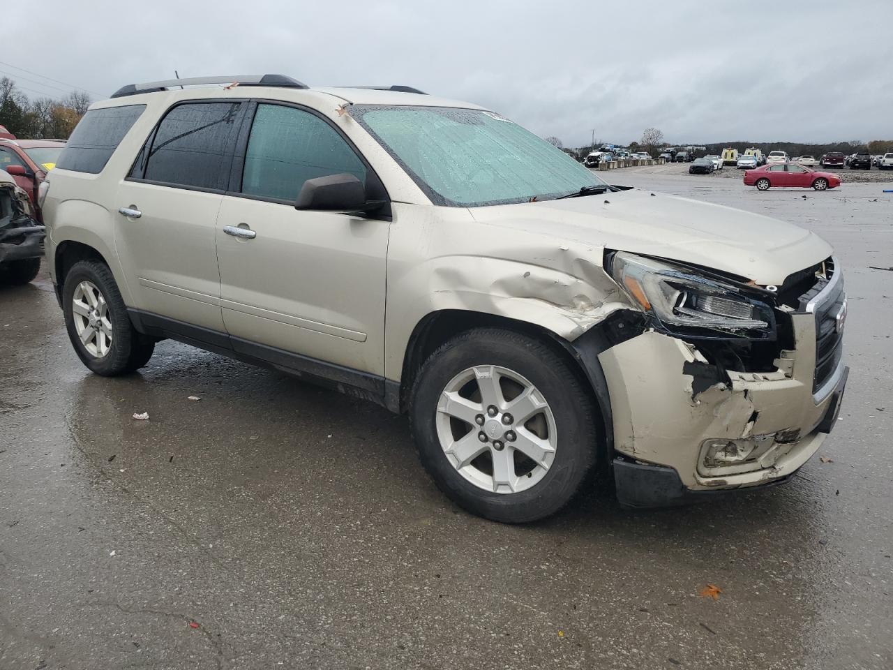 VIN 1GKKRNED0DJ240998 2013 GMC ACADIA no.4