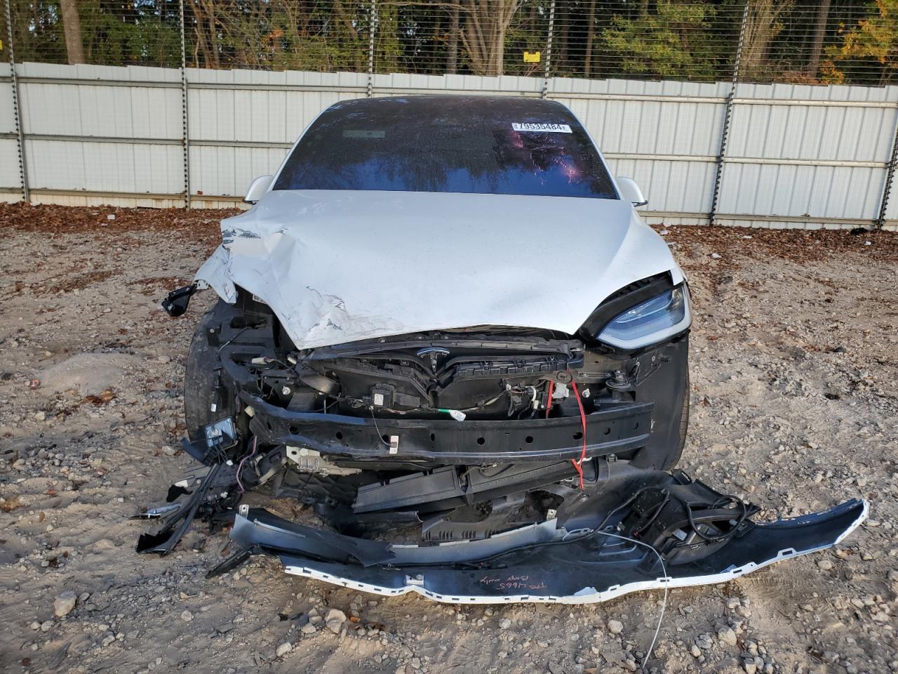 VIN 5YJXCBE21LF240210 2020 TESLA MODEL X no.5