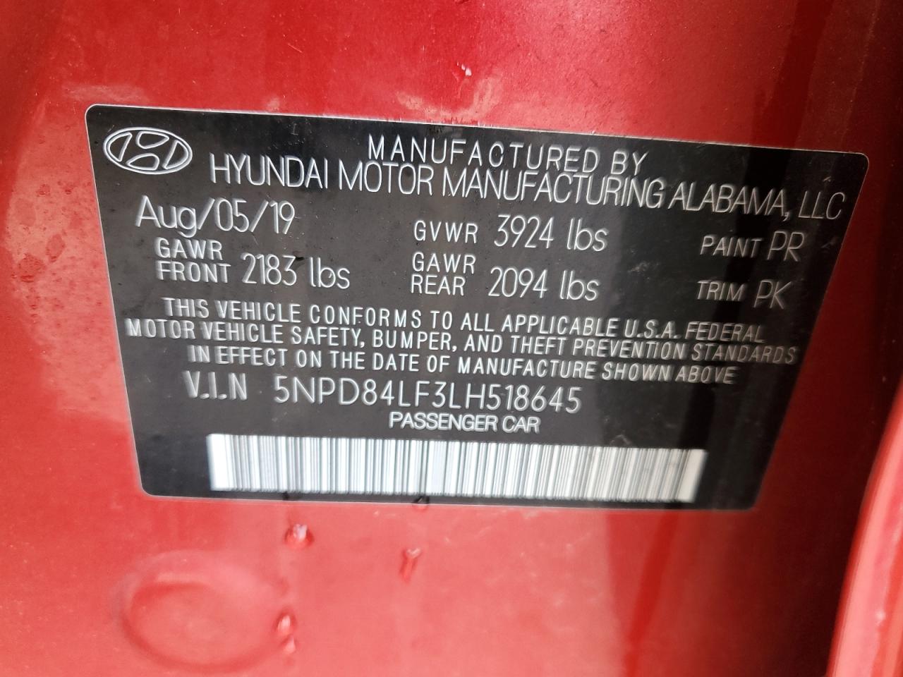 2020 Hyundai Elantra - Image 12