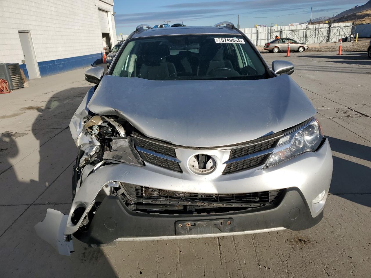 VIN 2T3RFREV1DW117618 2013 TOYOTA RAV4 no.5