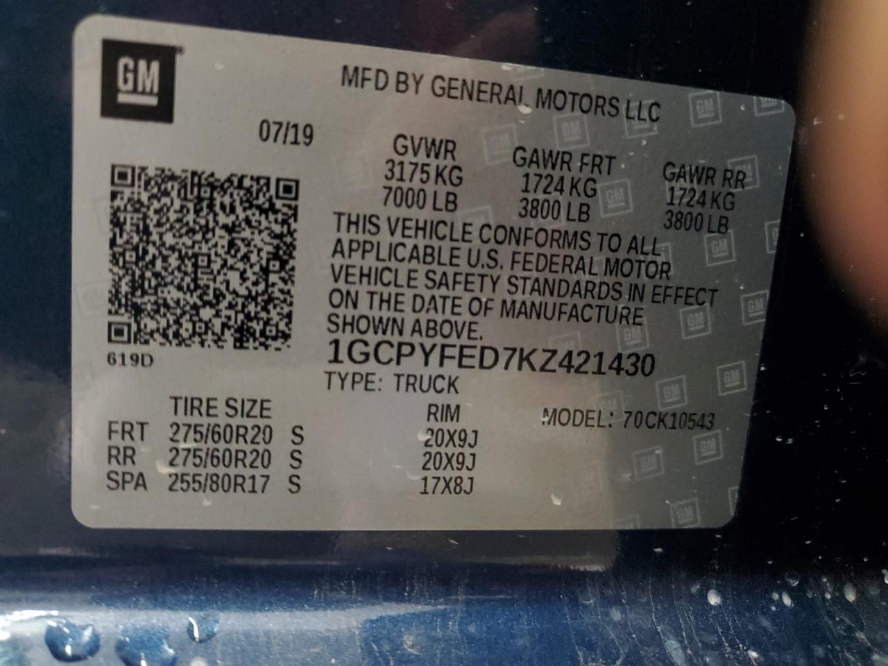 2019 Chevrolet Silverado - Image 14