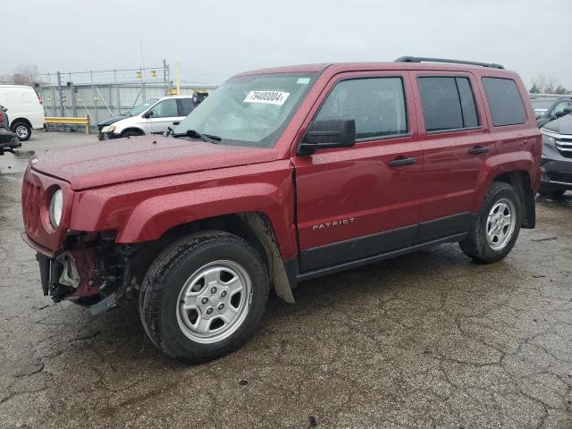 2016 Jeep Patriot Sport